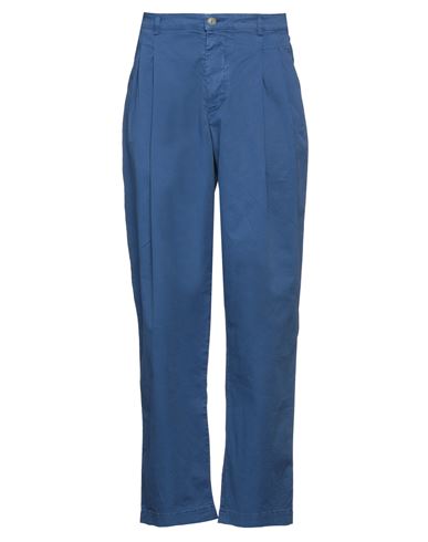 Shop Original Vintage Style Man Pants Blue Size 34 Cotton, Elastane