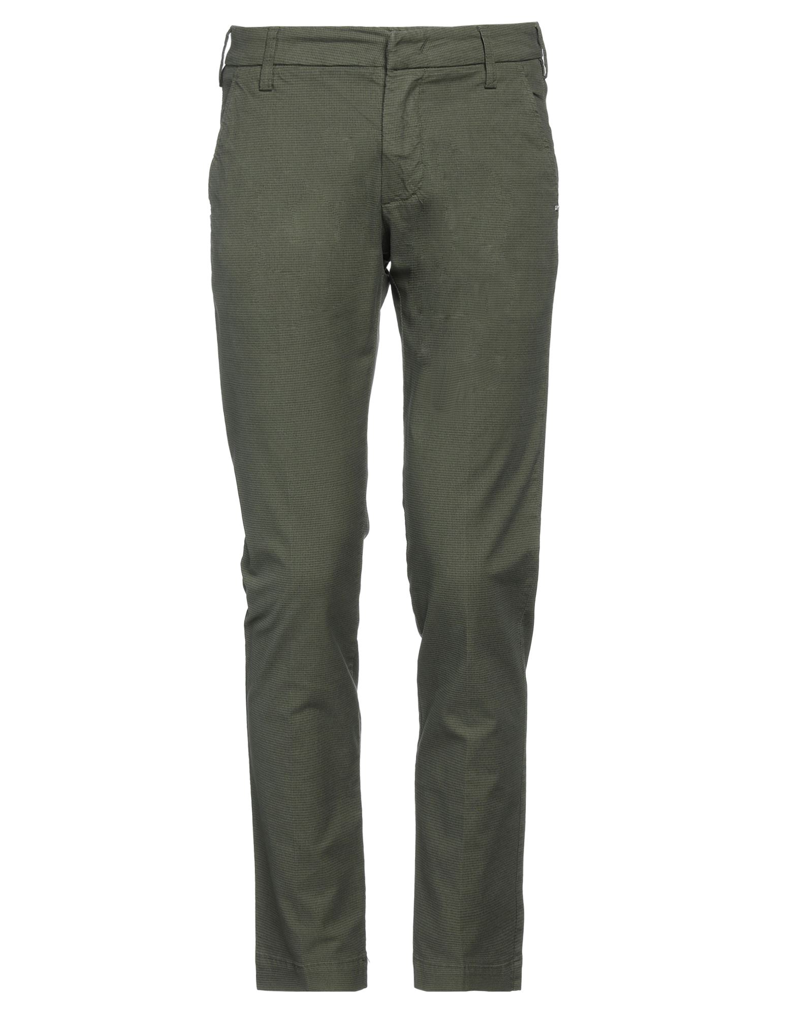 Entre Amis Pants In Military Green