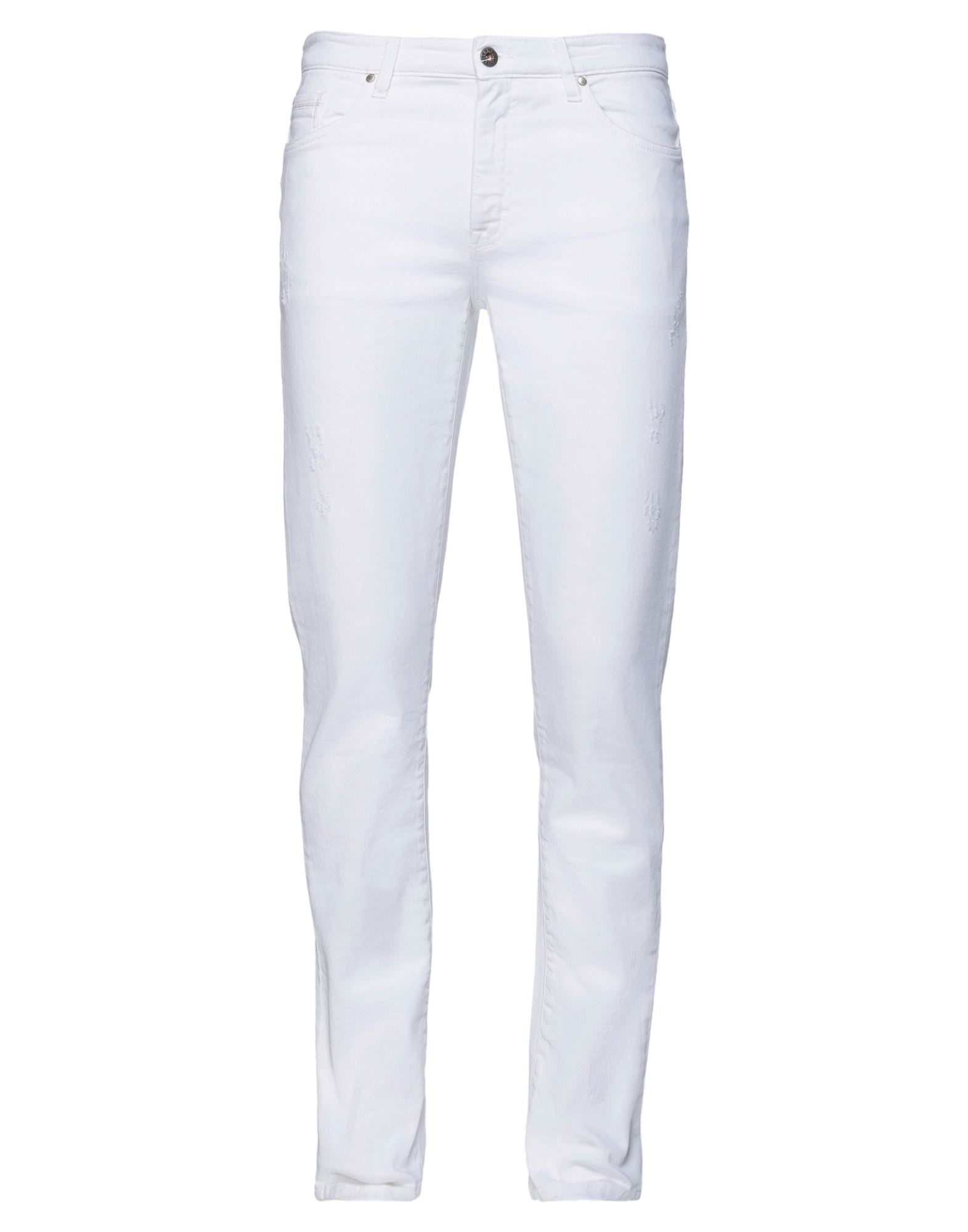 Teleria Zed Jeans In White