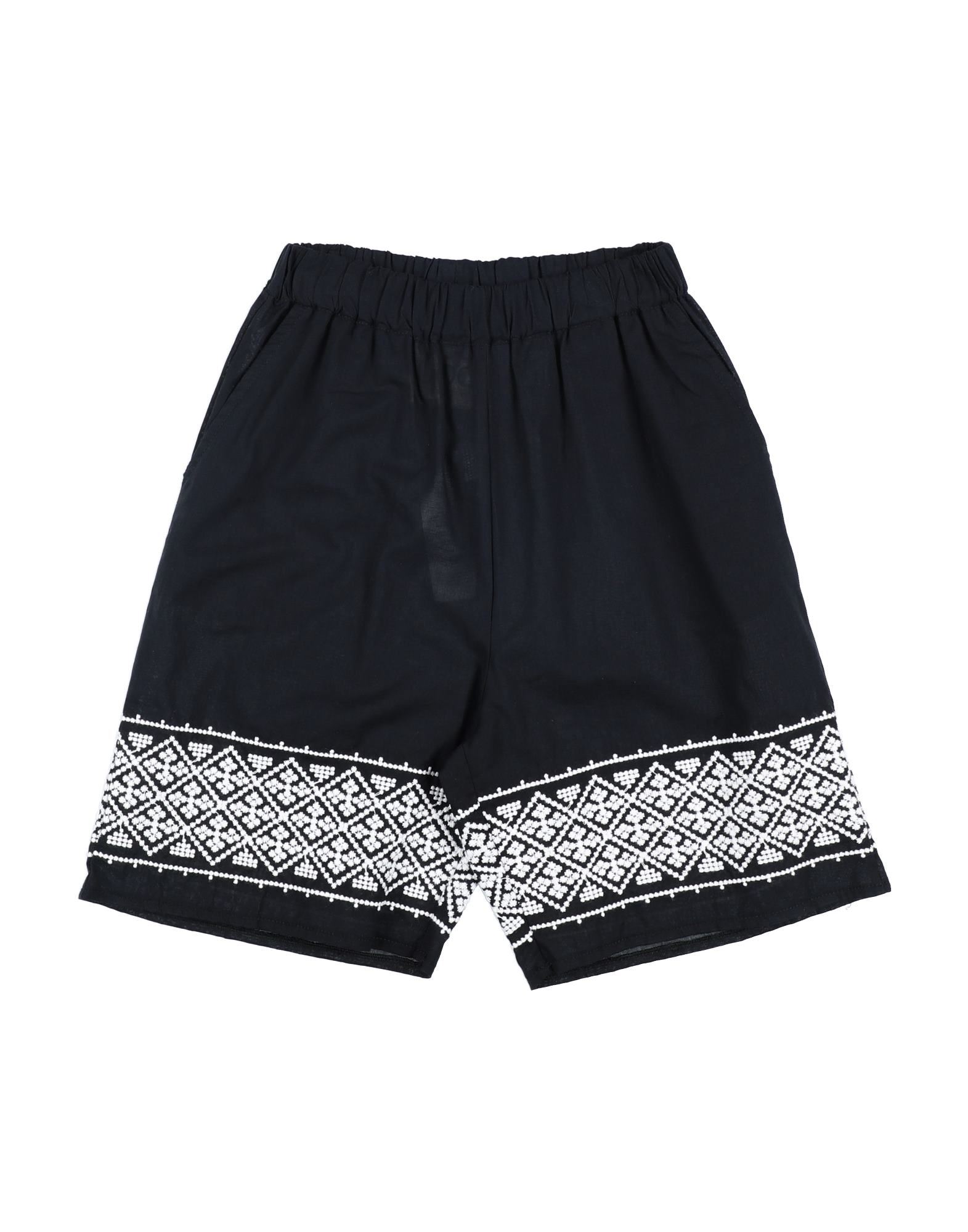 Douuod Kids'  Toddler Girl Shorts & Bermuda Shorts Black Size 4 Cotton