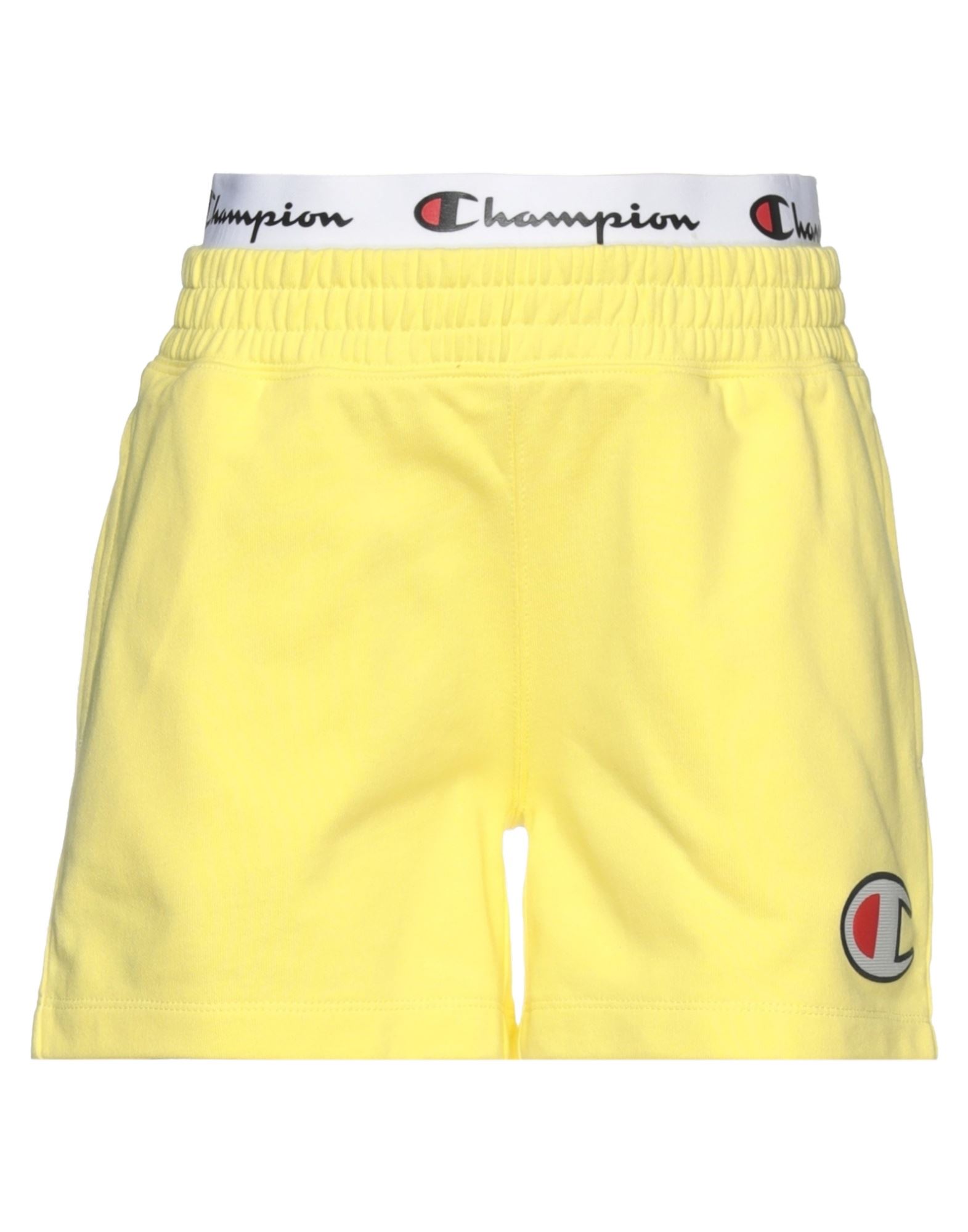 champion yellow shorts