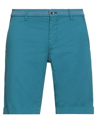Mason's Man Shorts & Bermuda Shorts Deep Jade Size 30 Cotton, Elastane In Green