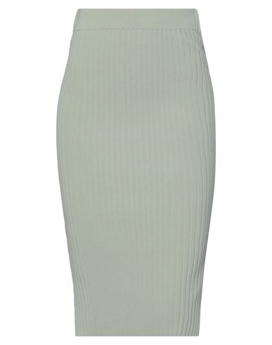 Midi-Rock Damen Salbeigrün M,XS Damen