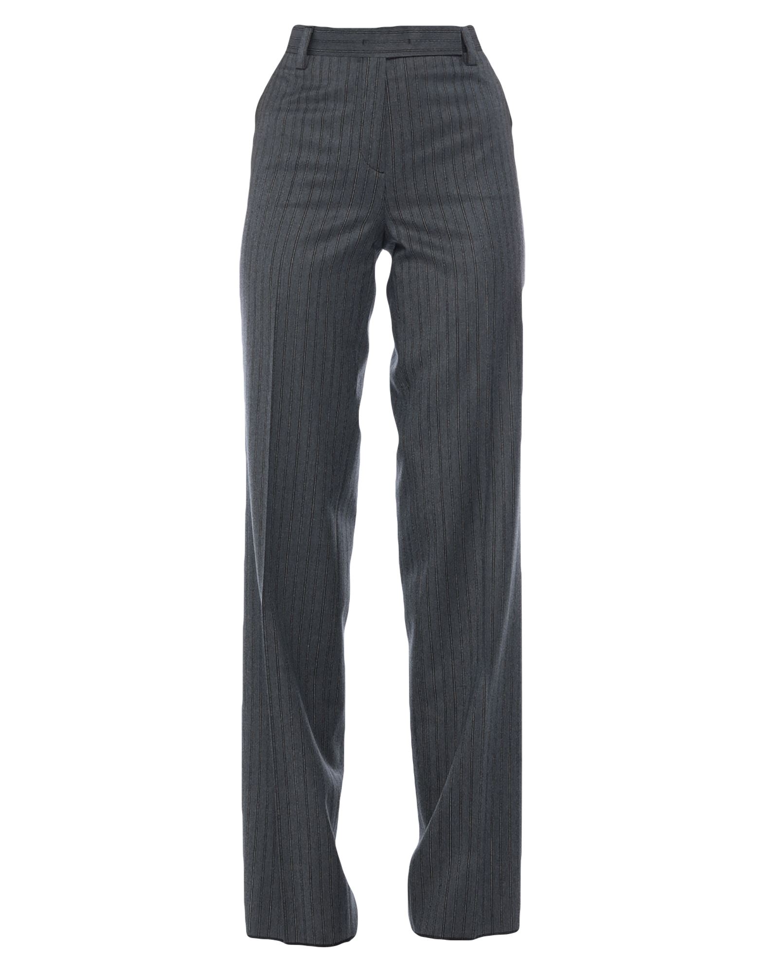 Salvatore Ferragamo Pants In Lead | ModeSens