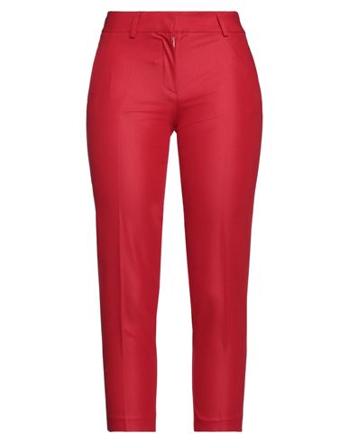 Shop Simona Corsellini Woman Pants Red Size 2 Polyester, Viscose, Elastane