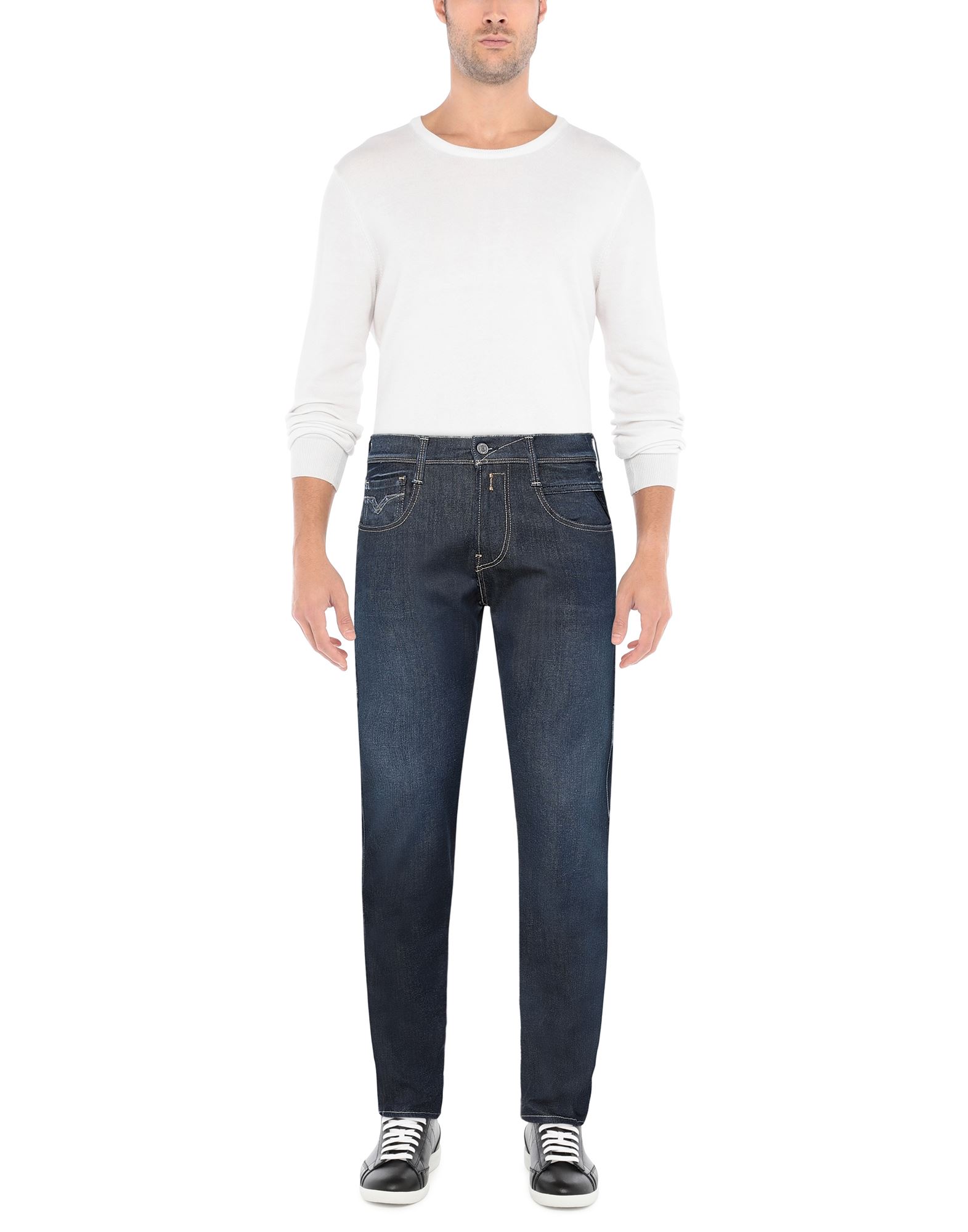  Replay - Hosen & Röcke - Jeanshosen - On Yoox.com 