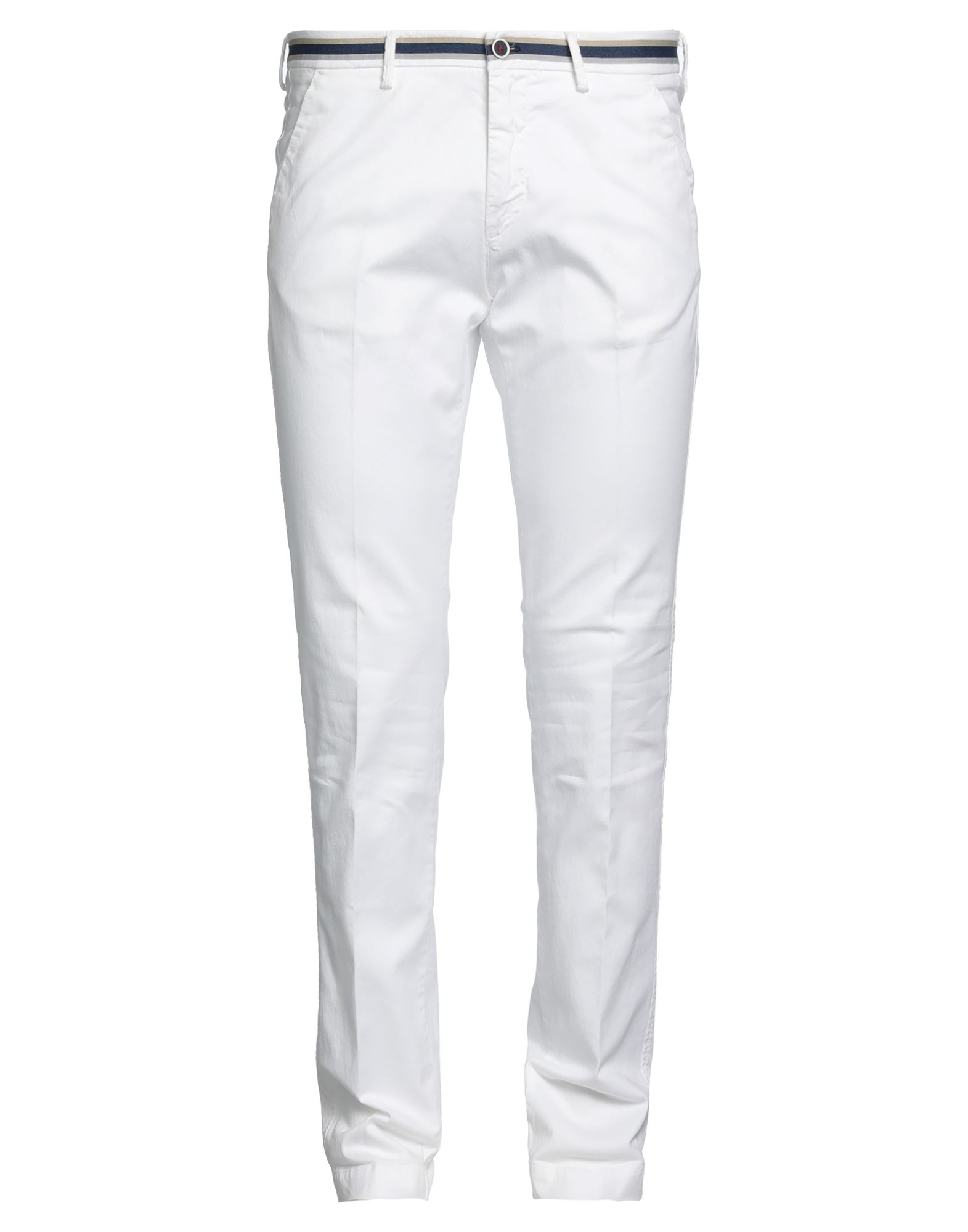 Mason's Man Pants White Size 36 Cotton, Lyocell, Elastane