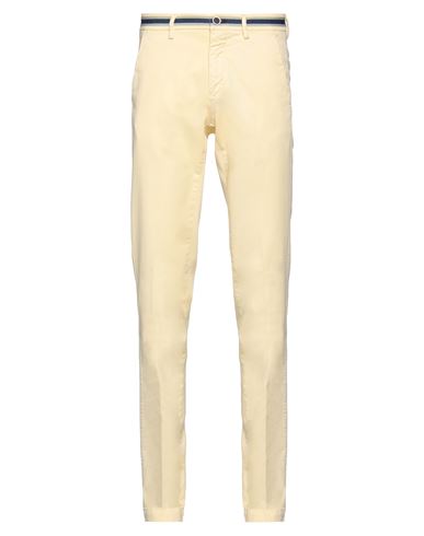 Mason's Man Pants Light Yellow Size 28 Cotton, Lyocell, Elastane