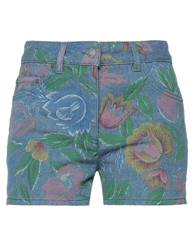 Jeansshorts Damen Blau 38 Damen