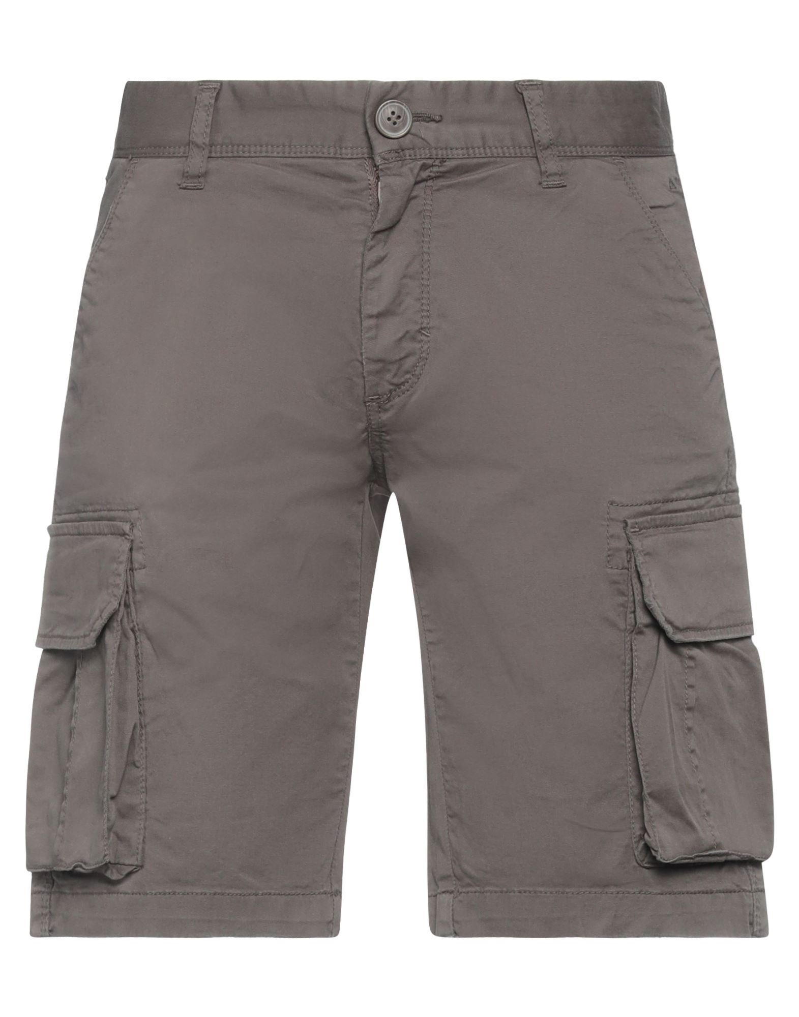 Sun 68 Man Shorts & Bermuda Shorts Khaki Size 31 Cotton, Elastane In Beige