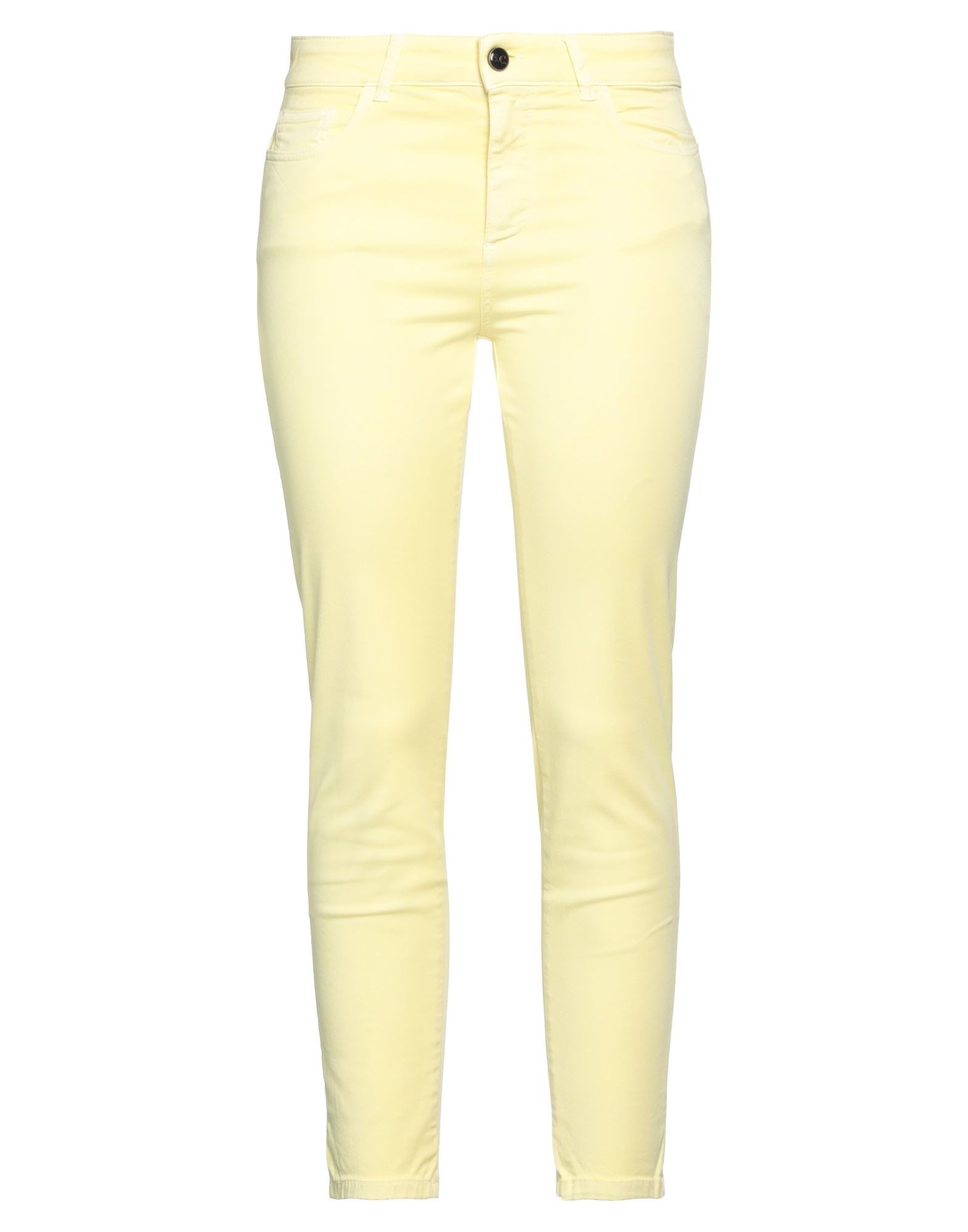 Semicouture Jeans In Yellow