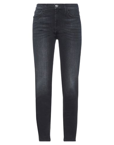Pantalones vaqueros Mujer Negro 26 Mujer