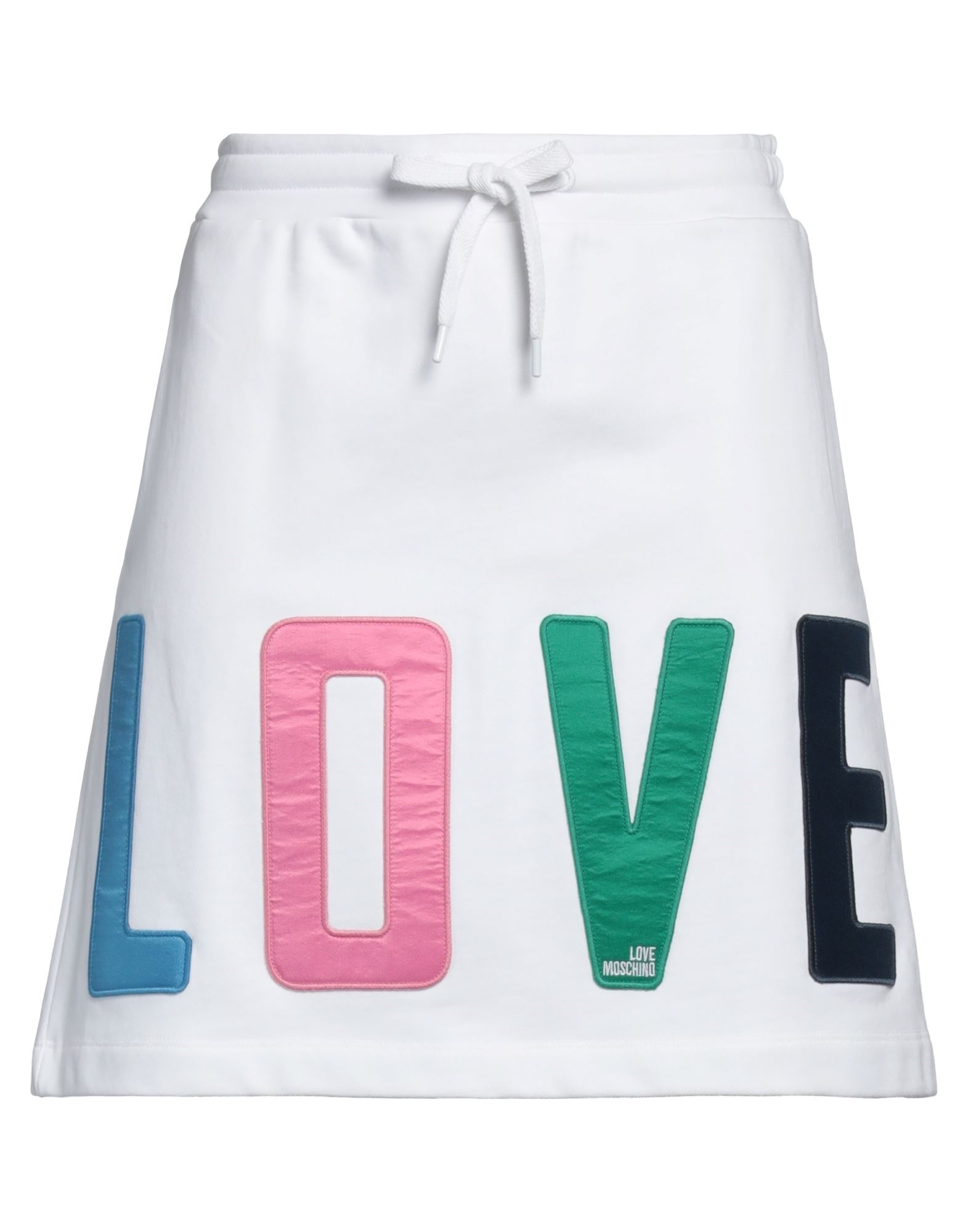 Love Moschino Mini Skirts In White