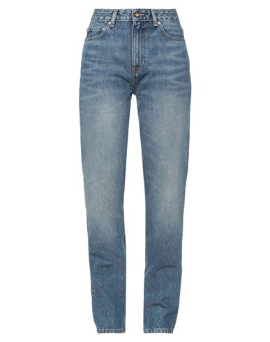 Джинсовые брюки GANNI