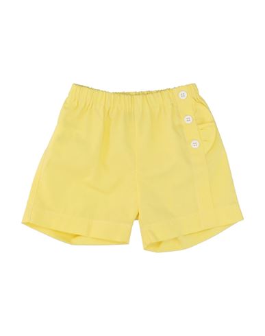 Aletta Babies'  Toddler Girl Shorts & Bermuda Shorts Yellow Size 4 Cotton