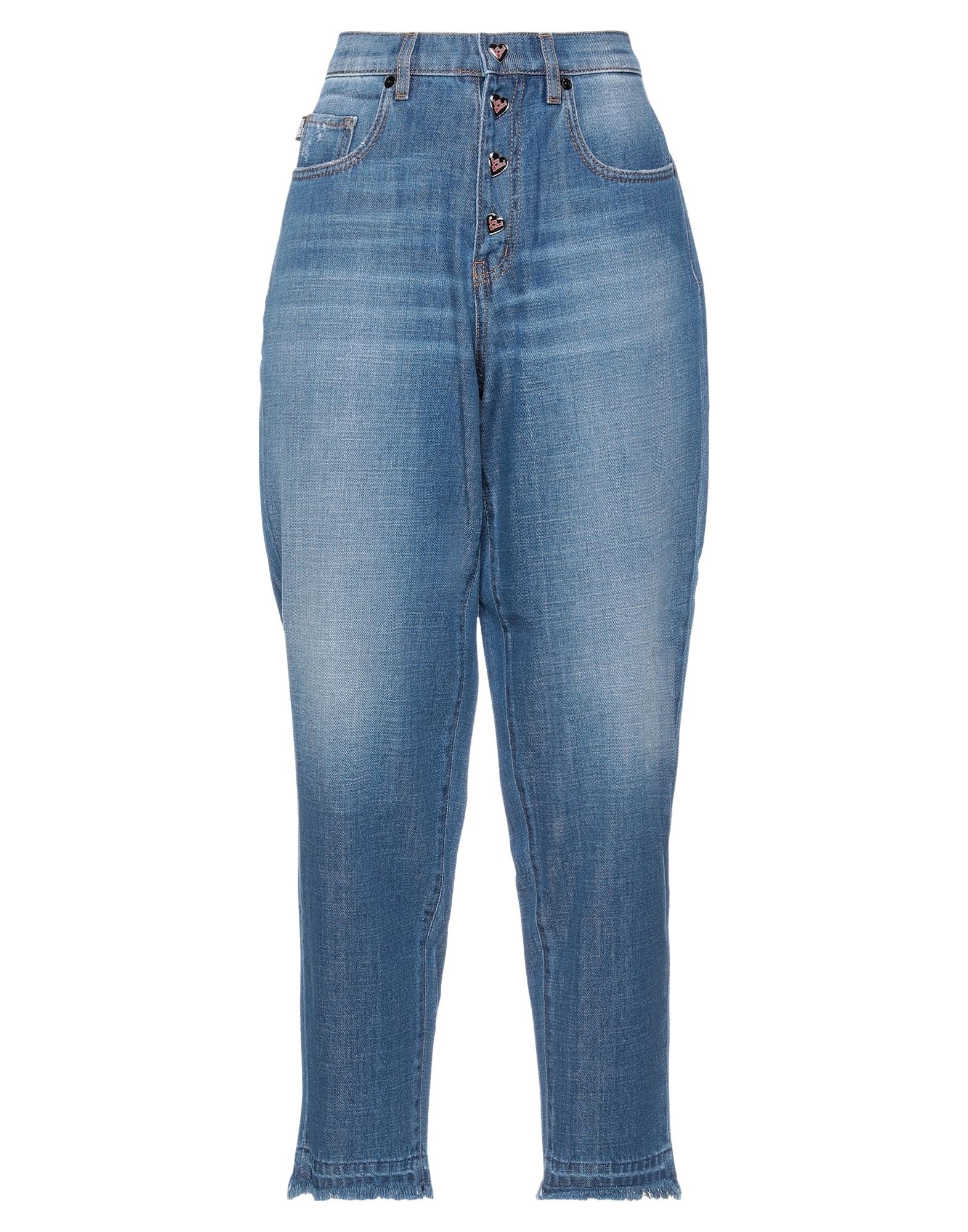  Love Moschino - Hosen & Röcke - Jeanshosen - On Yoox.com 