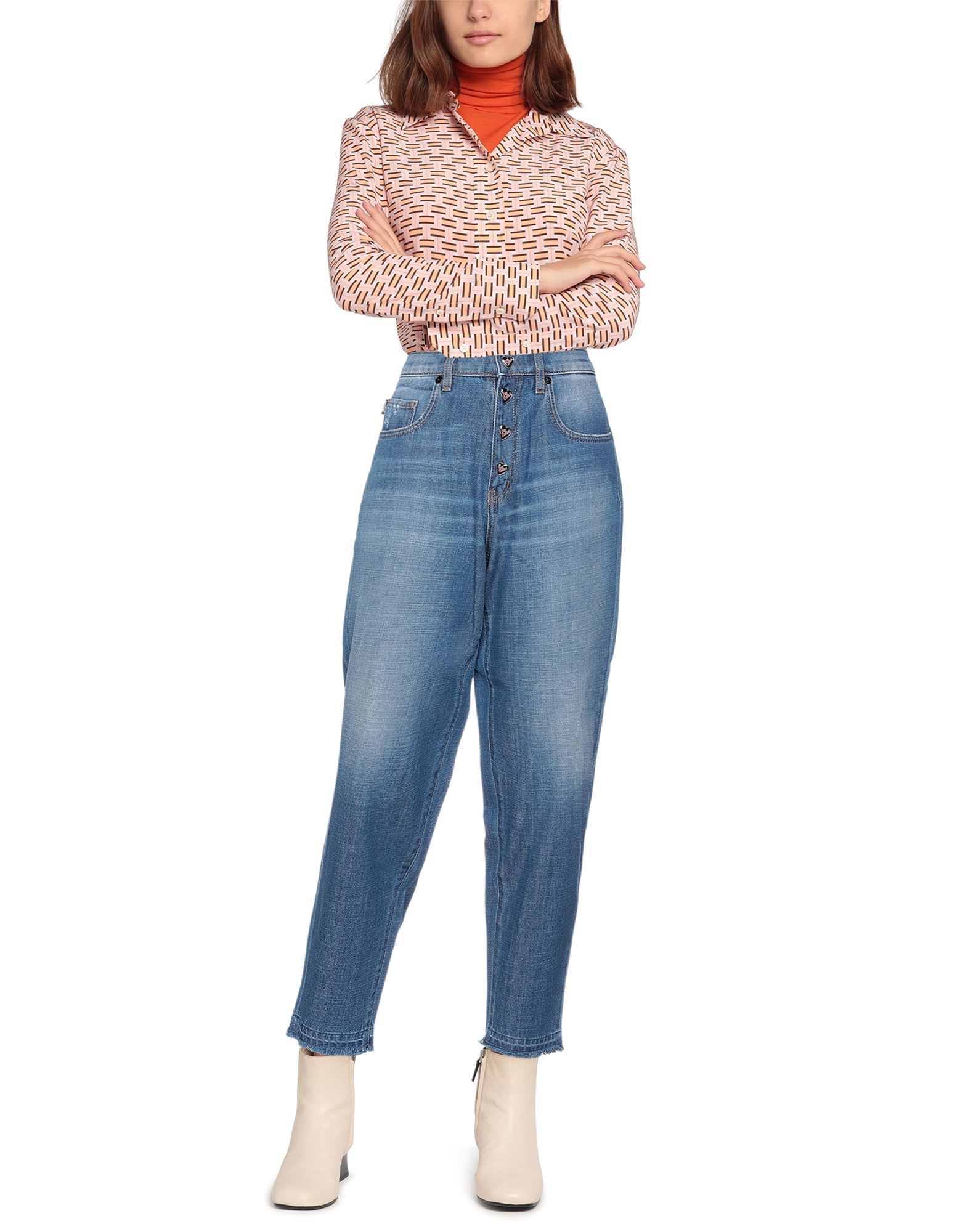  Love Moschino - Hosen & Röcke - Jeanshosen - On Yoox.com 