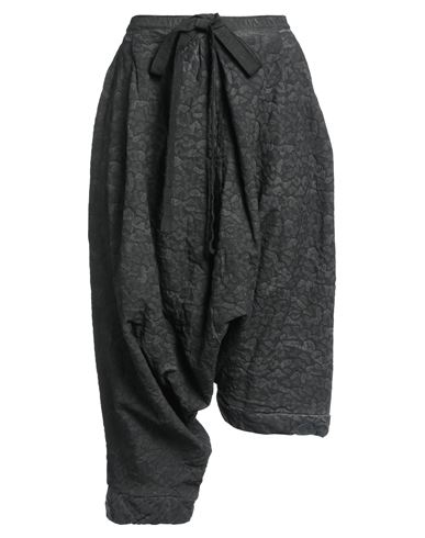 Un-namable Woman Pants Lead Size 2 Cotton, Polyamide In Grey