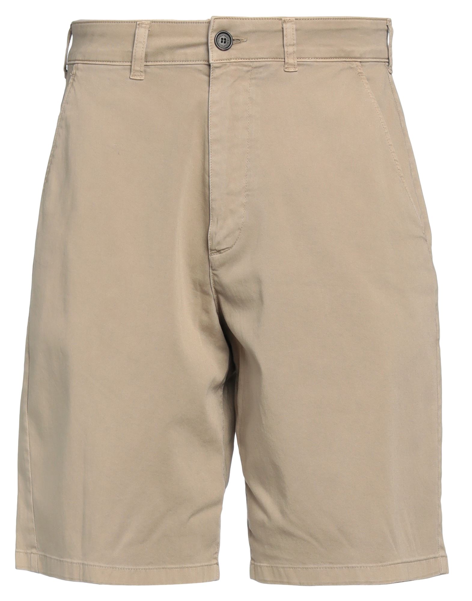 Department 5 Man Shorts & Bermuda Shorts Sand Size 30 Cotton, Elastane In Beige