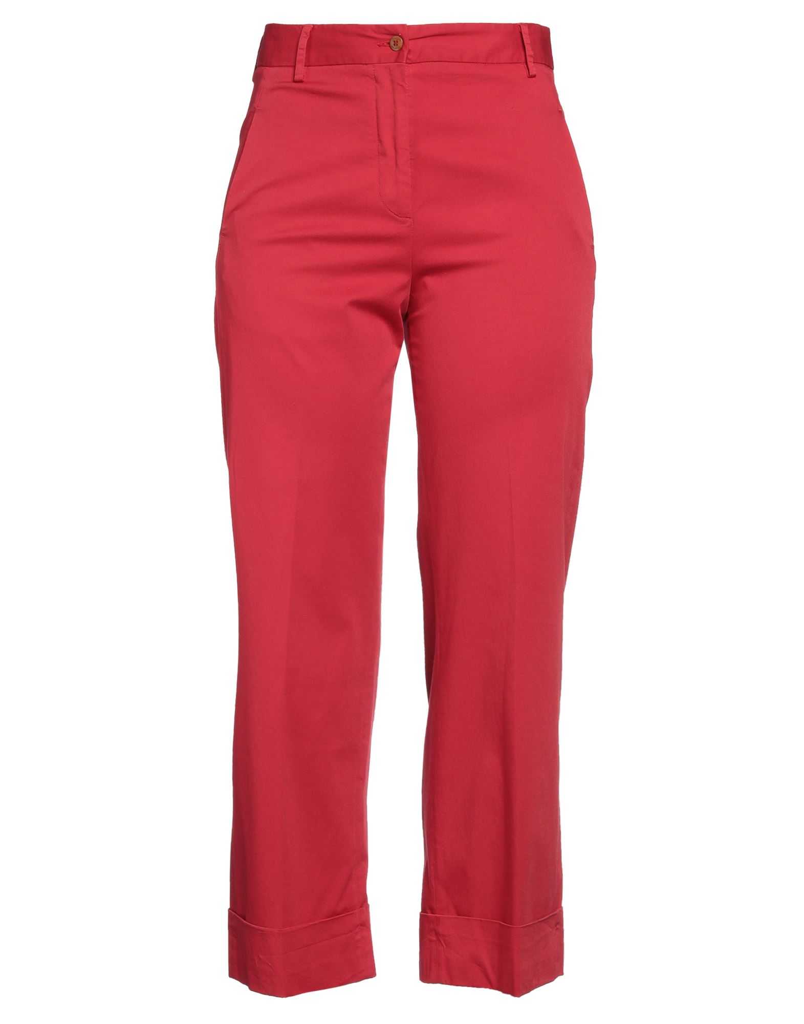 Brag-wette Pants In Red