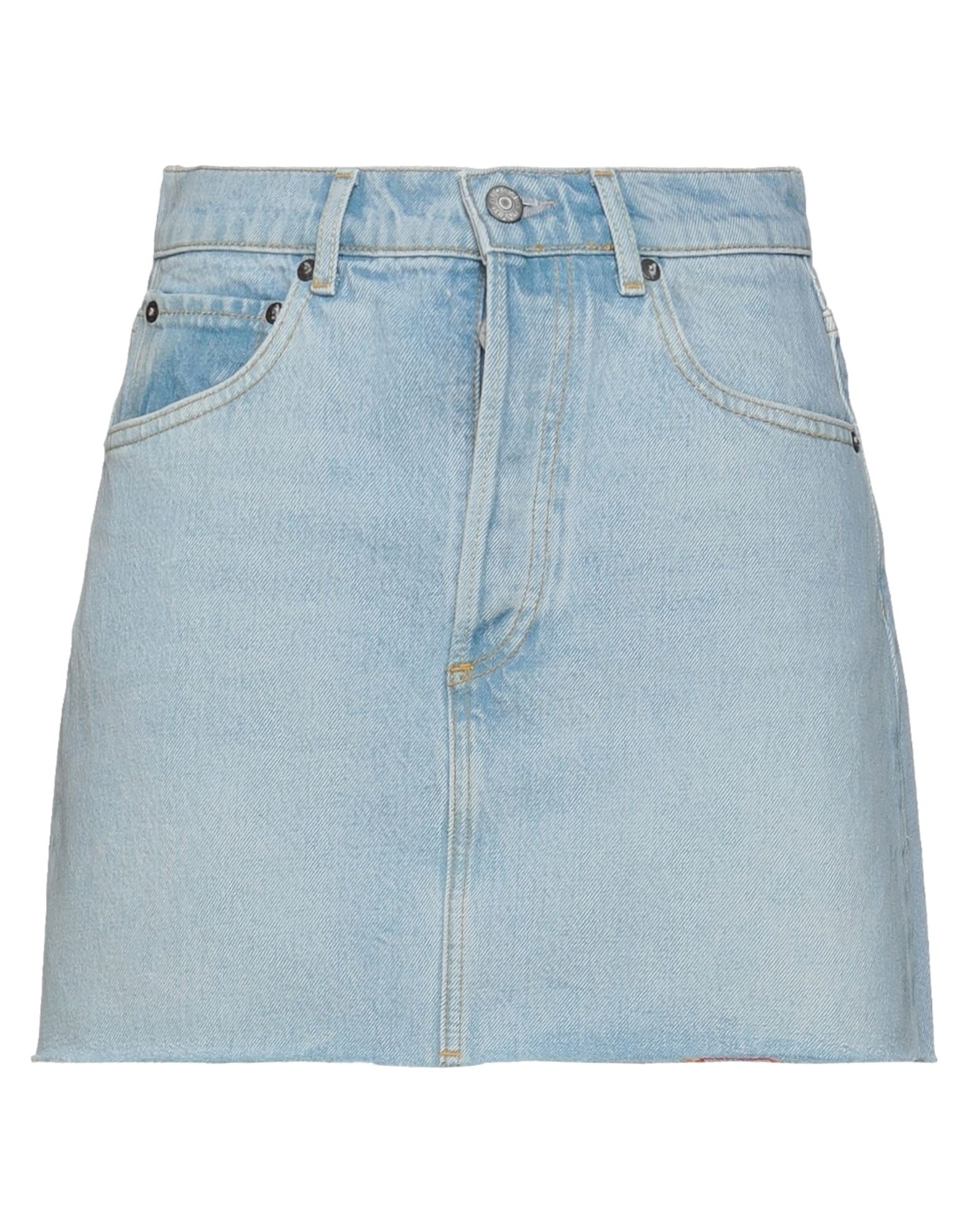 Boyish Denim Skirts In Blue | ModeSens