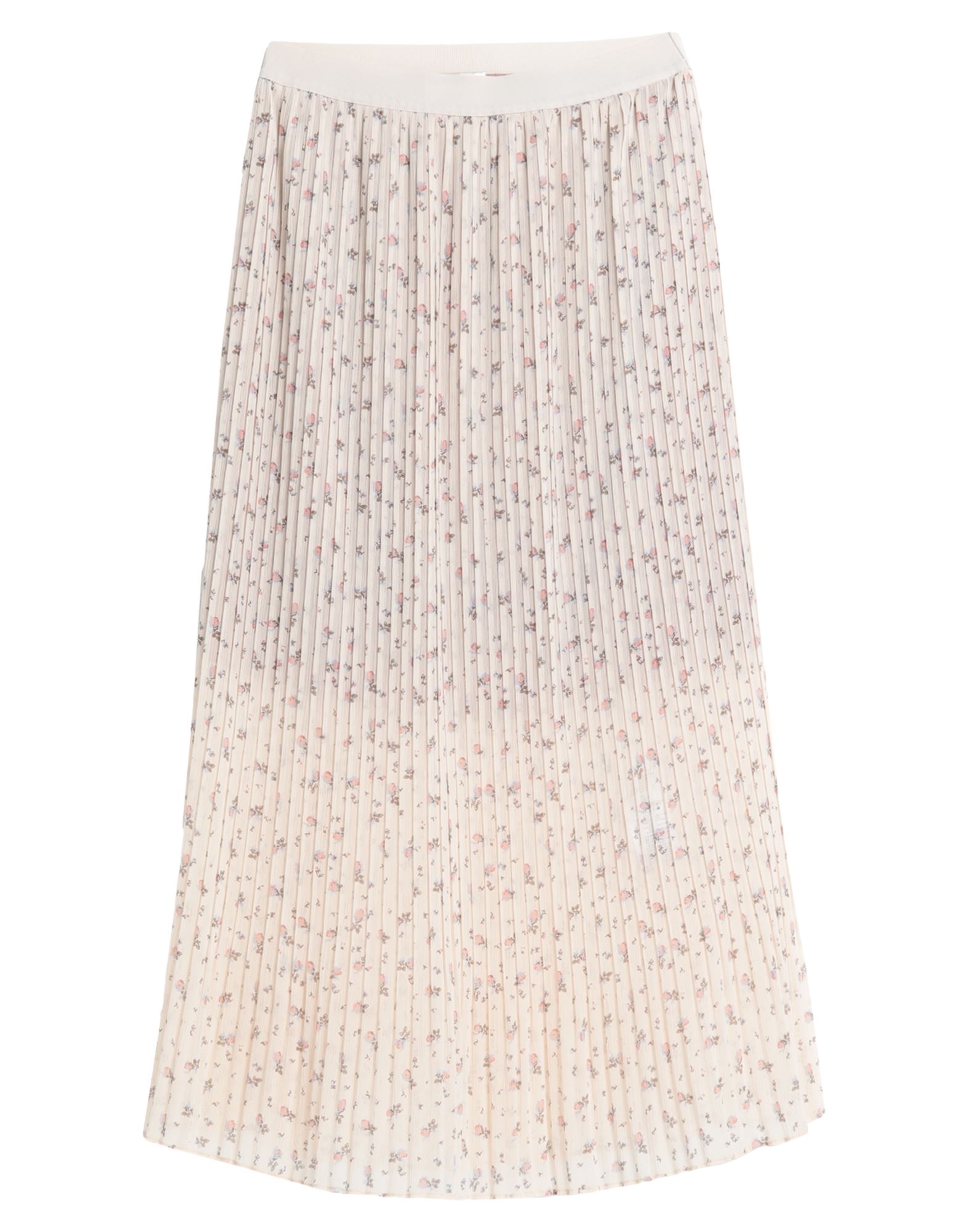Semicouture Long Skirts In Beige
