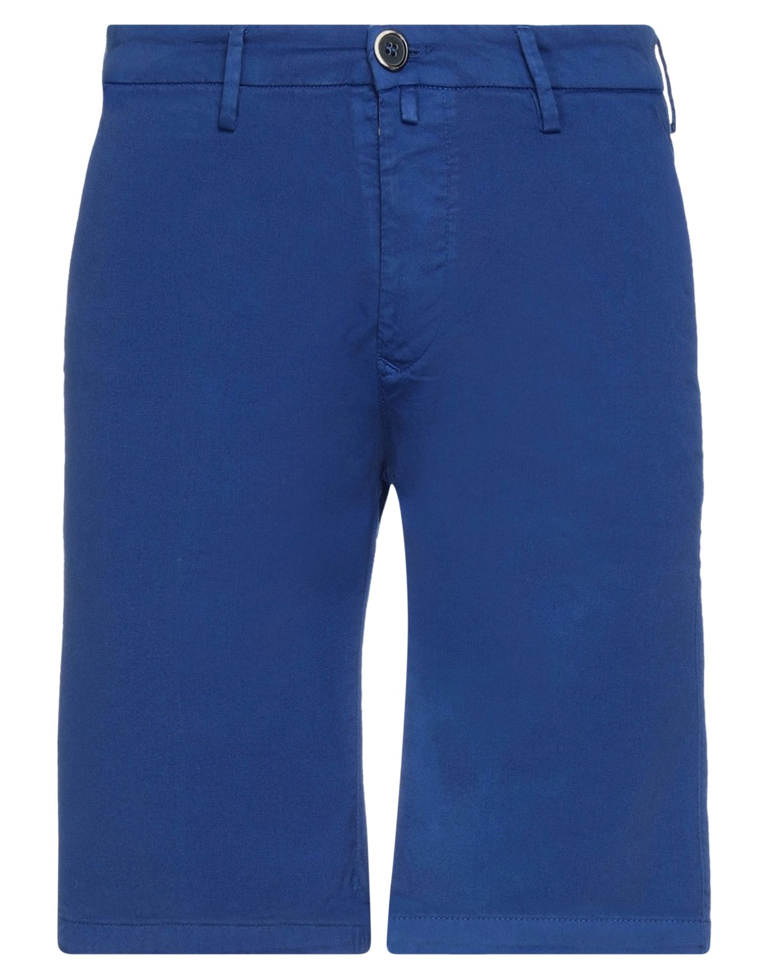 Addiction Italian Couture Shorts & Bermuda Shorts In Bright Blue