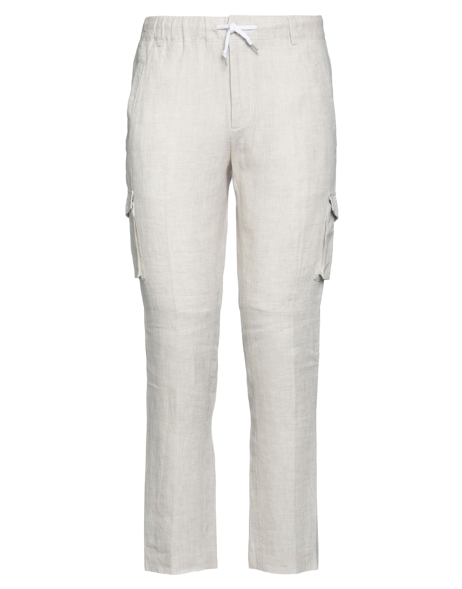 Grey Daniele Alessandrini Pants In Beige