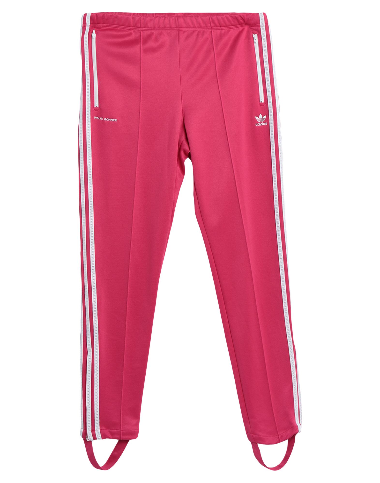 Adidas Originals By Wales Bonner Pants In Fuchsia