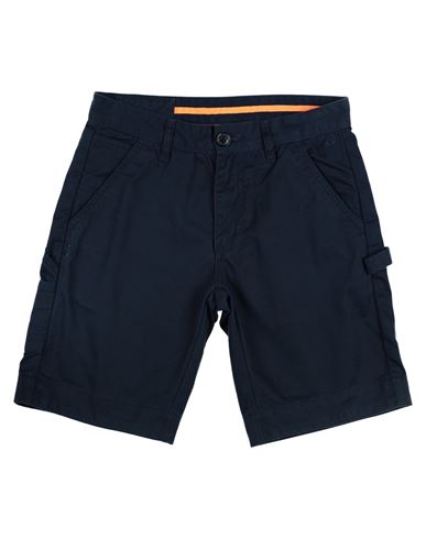 Sun 68 Man Shorts & Bermuda Shorts Midnight Blue Size 29 Polyester, Cotton