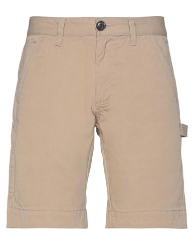Sun 68 Man Shorts & Bermuda Shorts Dove Grey Size 30 Cotton, Elastane In Beige