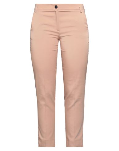 Emme By Marella Woman Pants Blush Size 12 Polyester, Viscose, Elastane In Pink