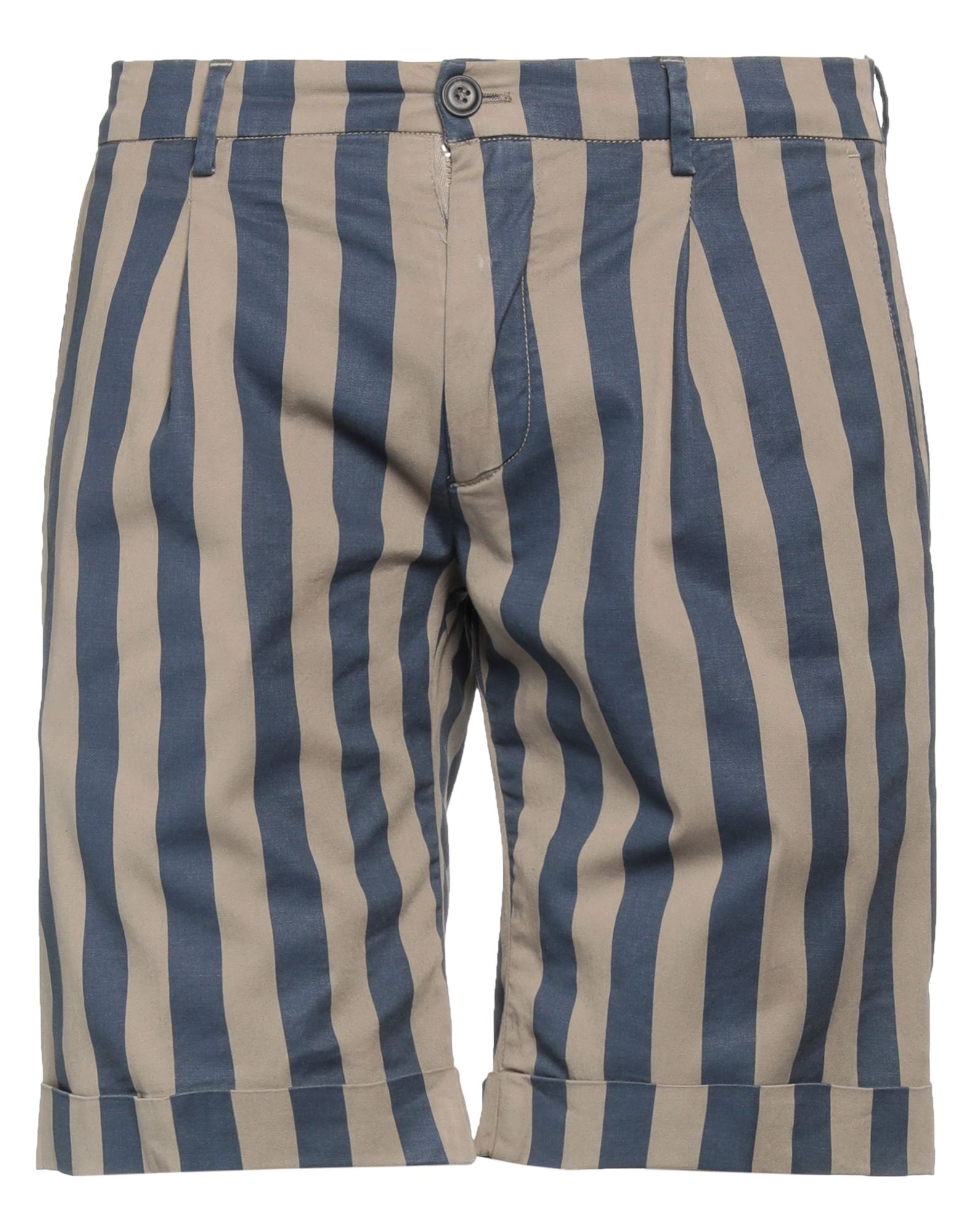 Bro-ship Bro Ship Man Shorts & Bermuda Shorts Khaki Size 34 Cotton, Elastane In Beige