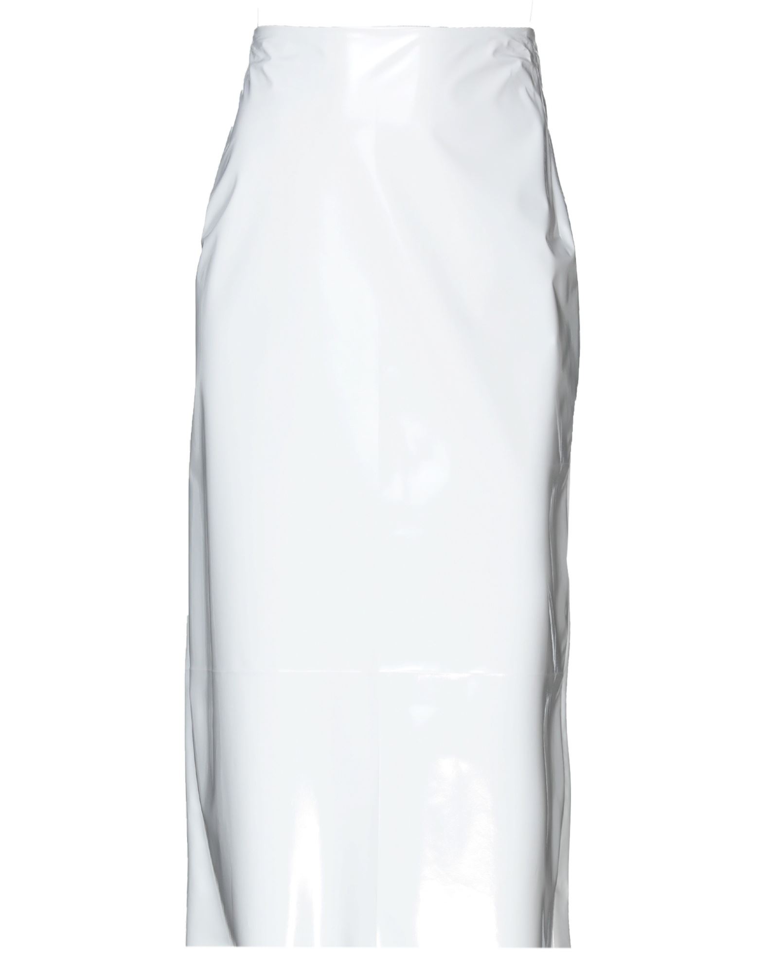 Ndegree21 Midi Skirts In White
