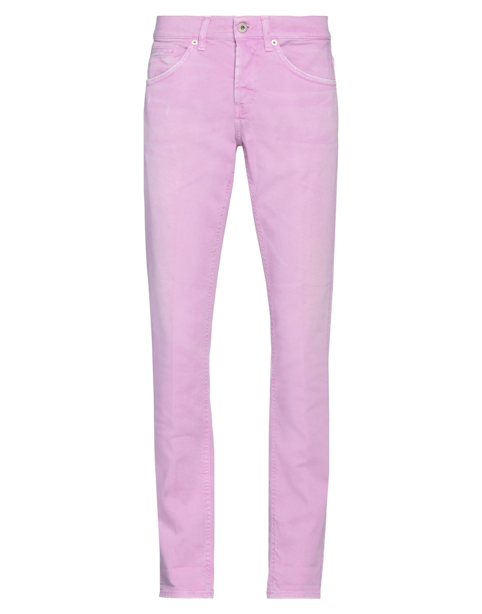Dondup Jeans In Mauve