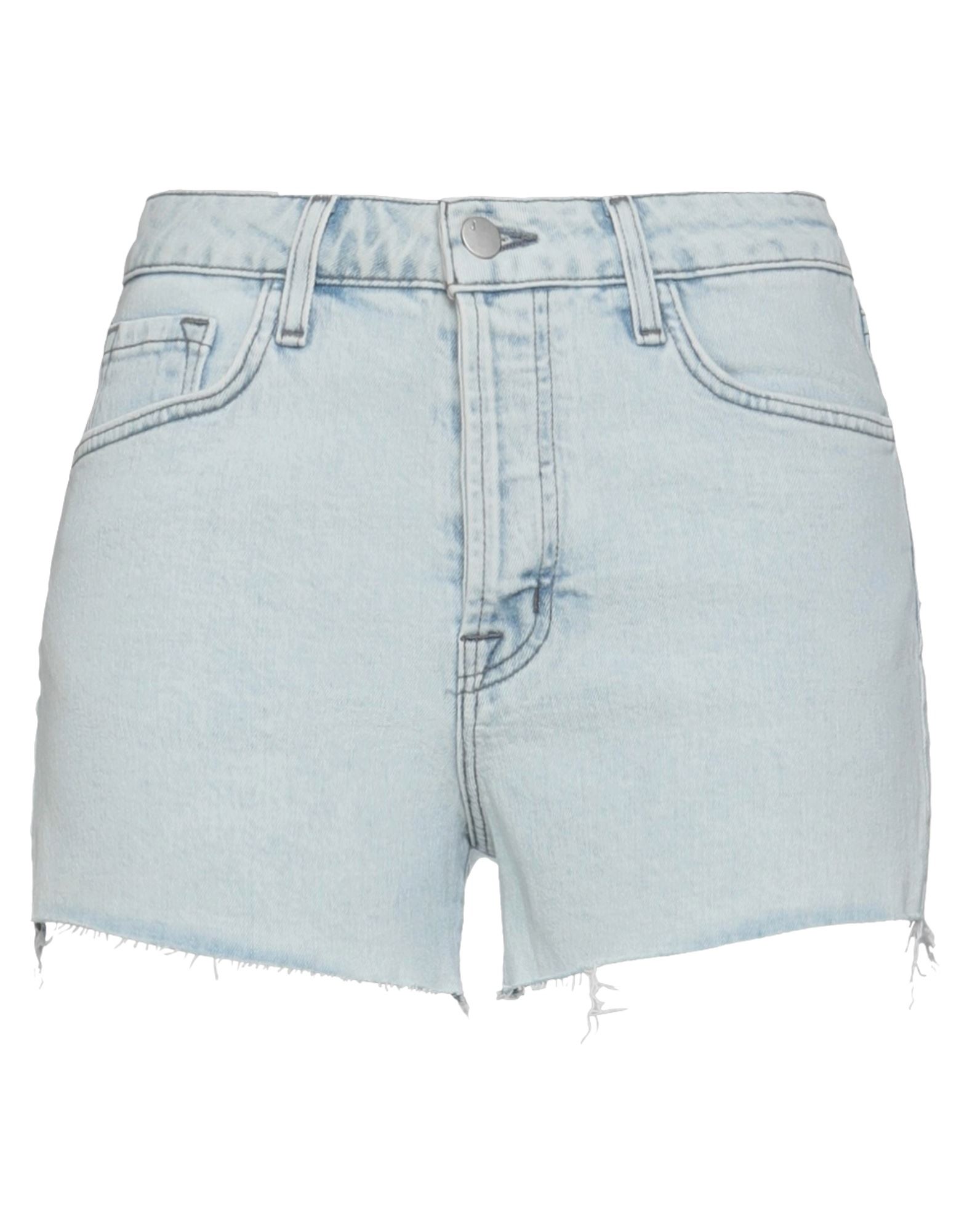 J Brand Gracie High Rise Short In Blue 