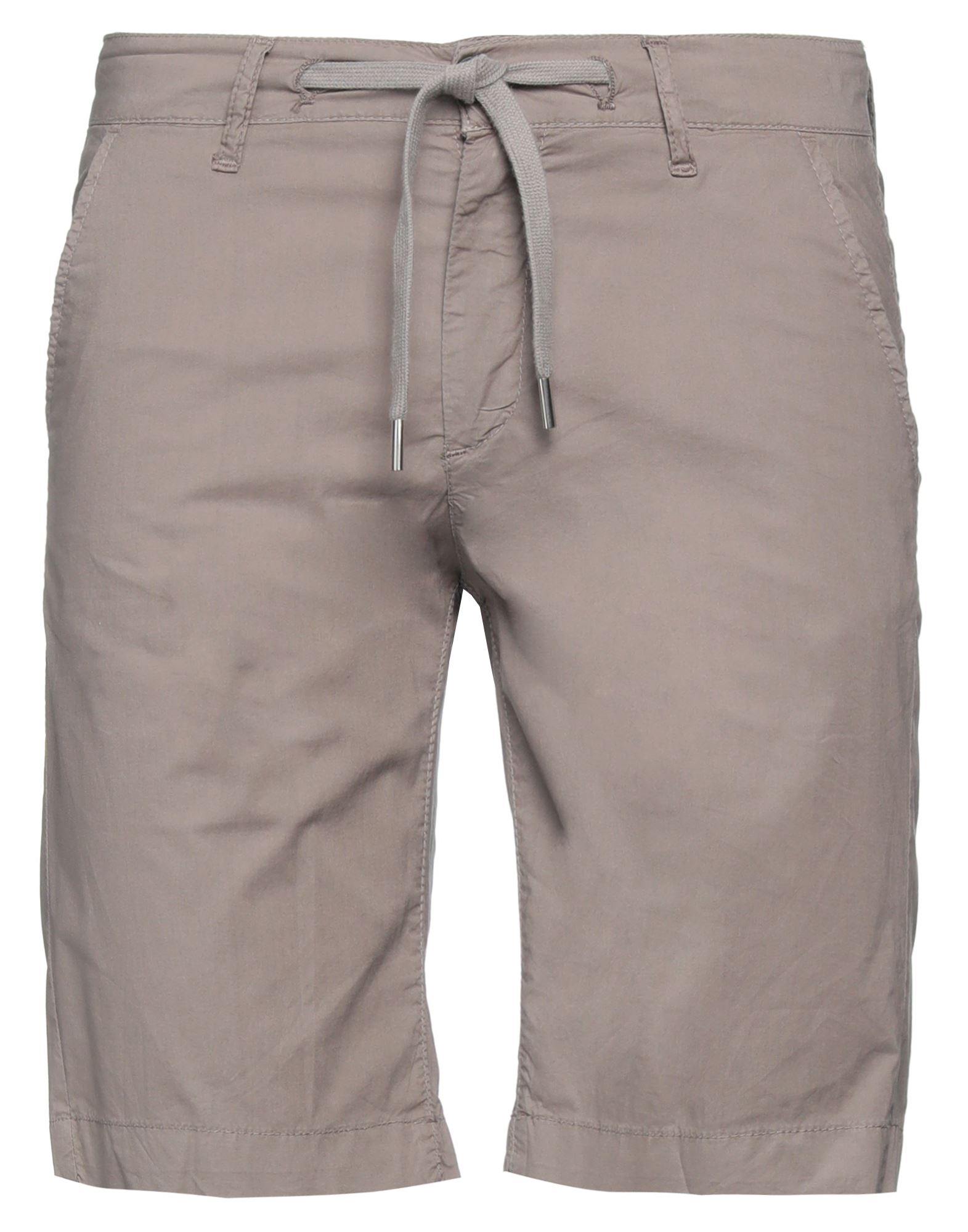 Suns Man Shorts & Bermuda Shorts Khaki Size S Cotton, Elastane In Beige