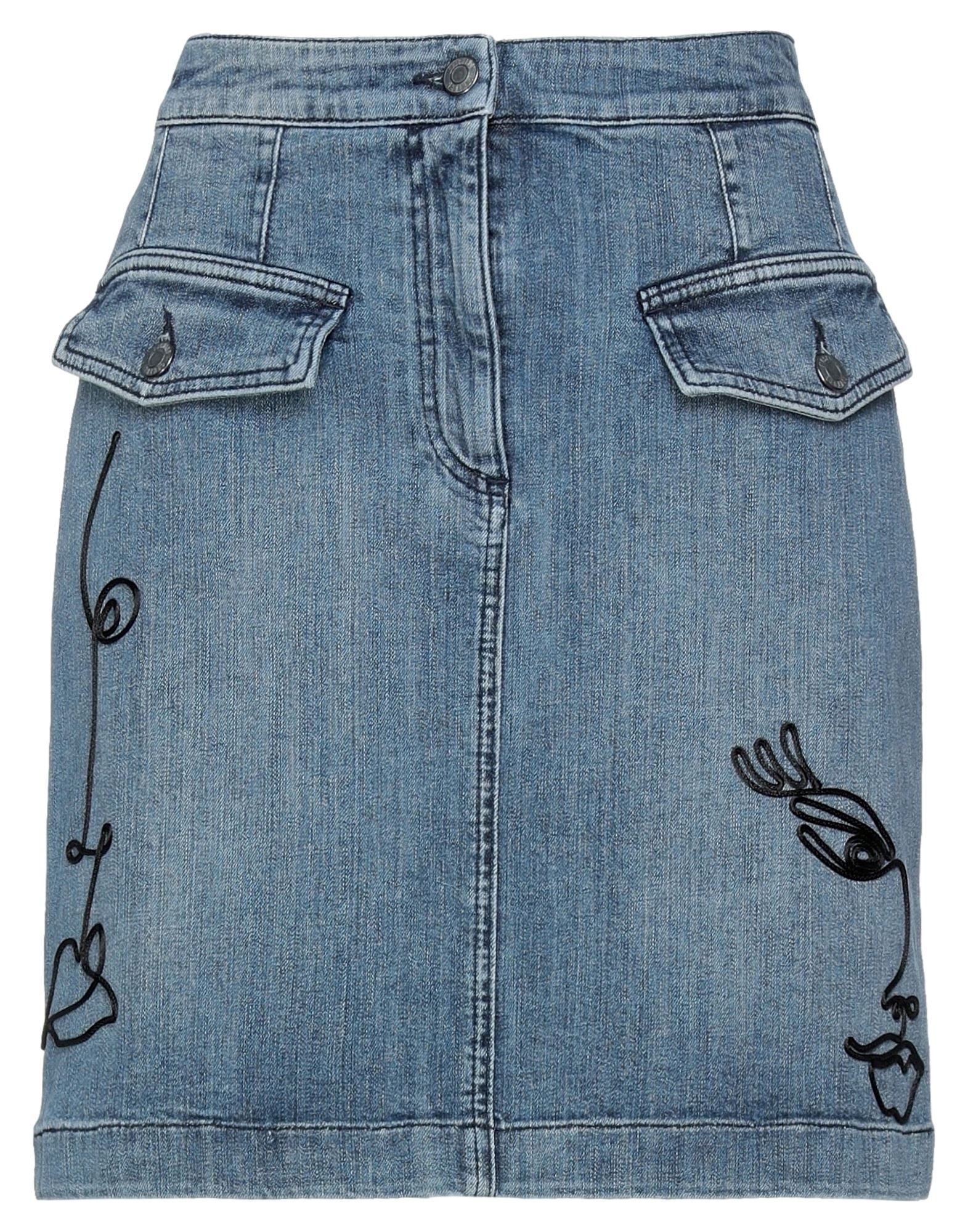  MOSCHINO BOTTOMWEAR Denim φούστα