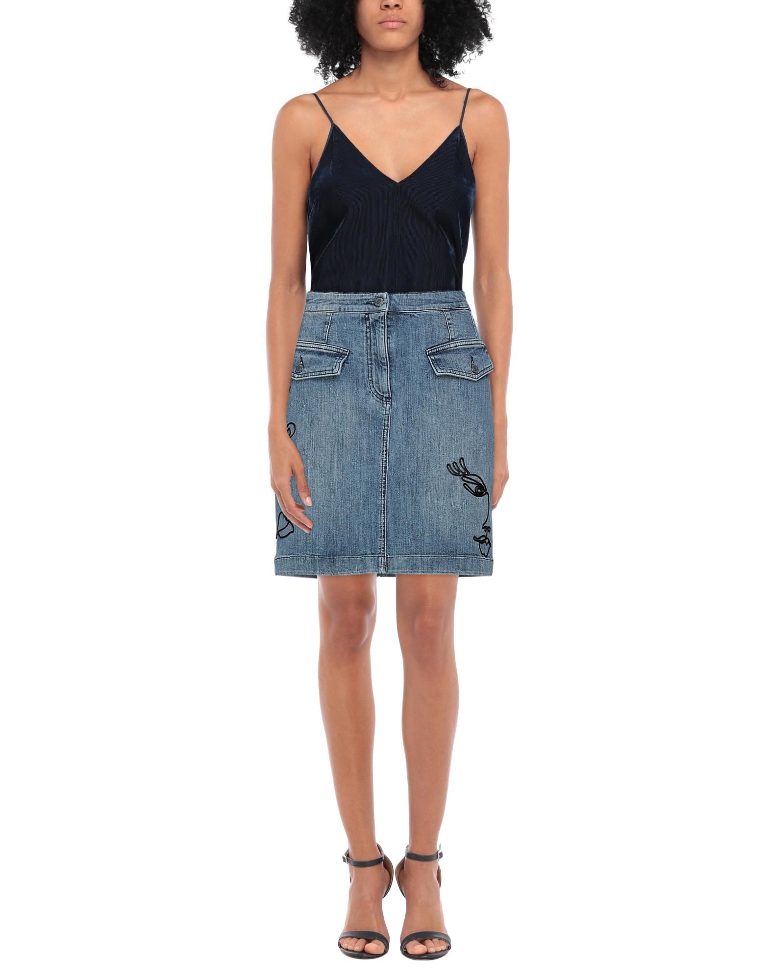  Moschino - Partes De Abajo - Faldas Vaqueras - On Yoox.com 