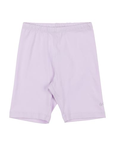 Monnalisa Babies'  Toddler Girl Shorts & Bermuda Shorts Lilac Size 4 Cotton, Elastane In Purple