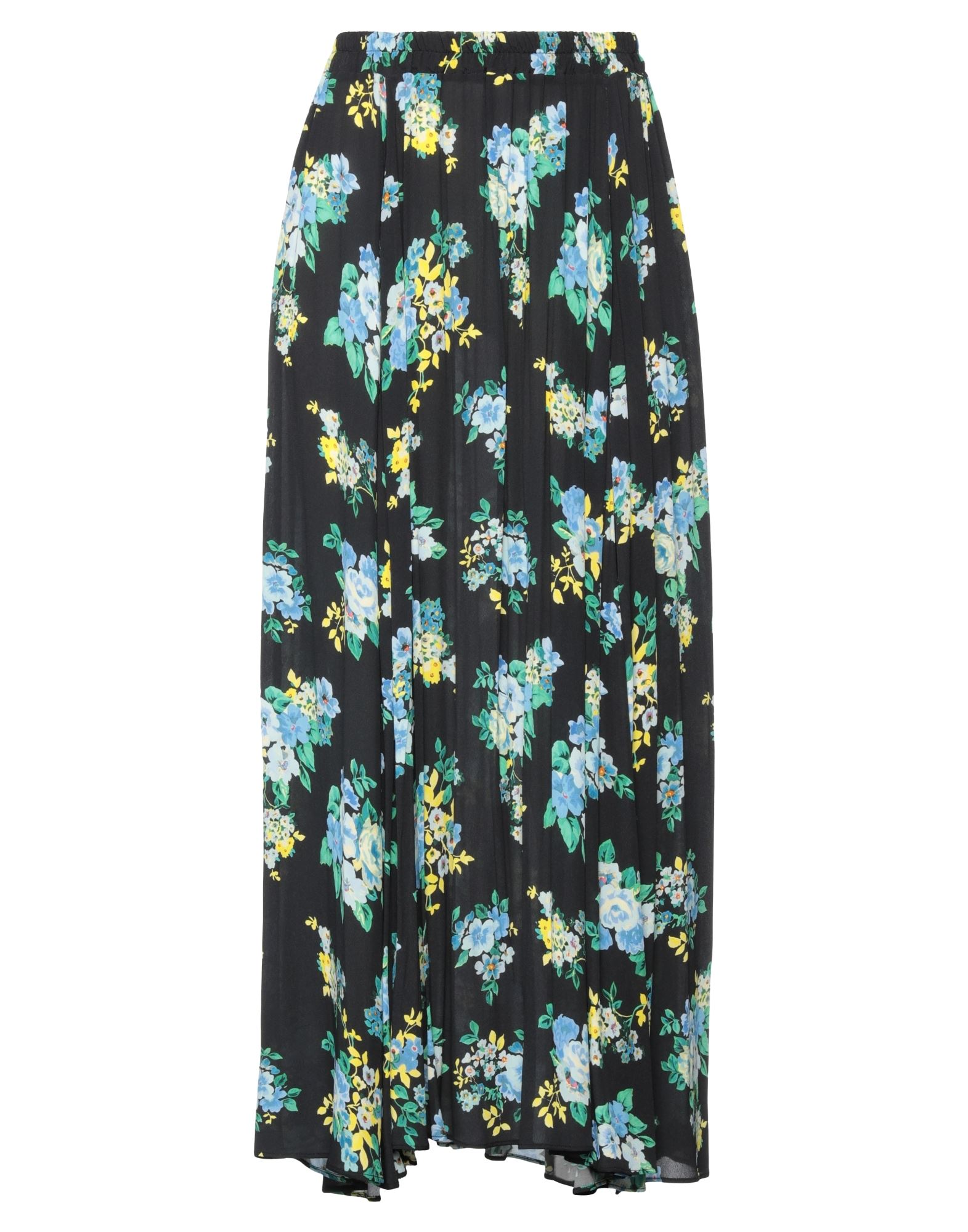 Jucca Long Skirts In Black