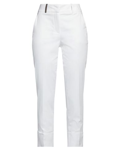 Peserico Pants In White