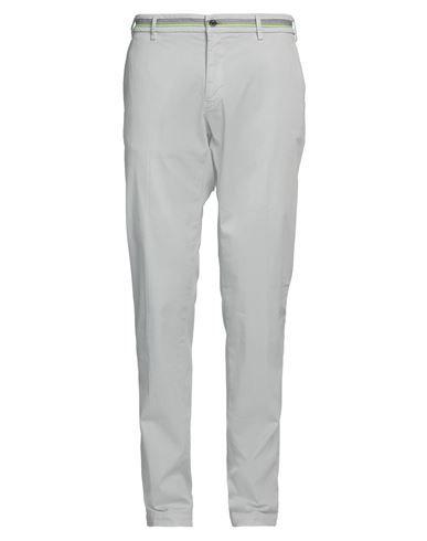 Mason's Man Pants Light Grey Size 38 Cotton, Elastane