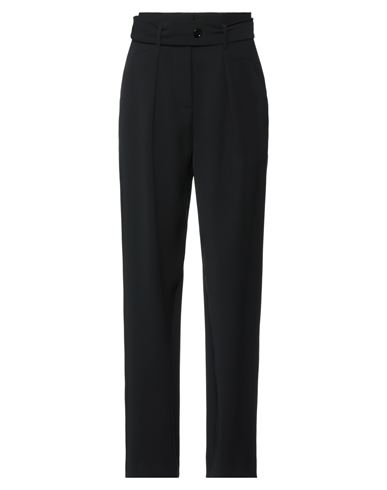 Simona Corsellini Woman Pants Black Size 12 Polyester