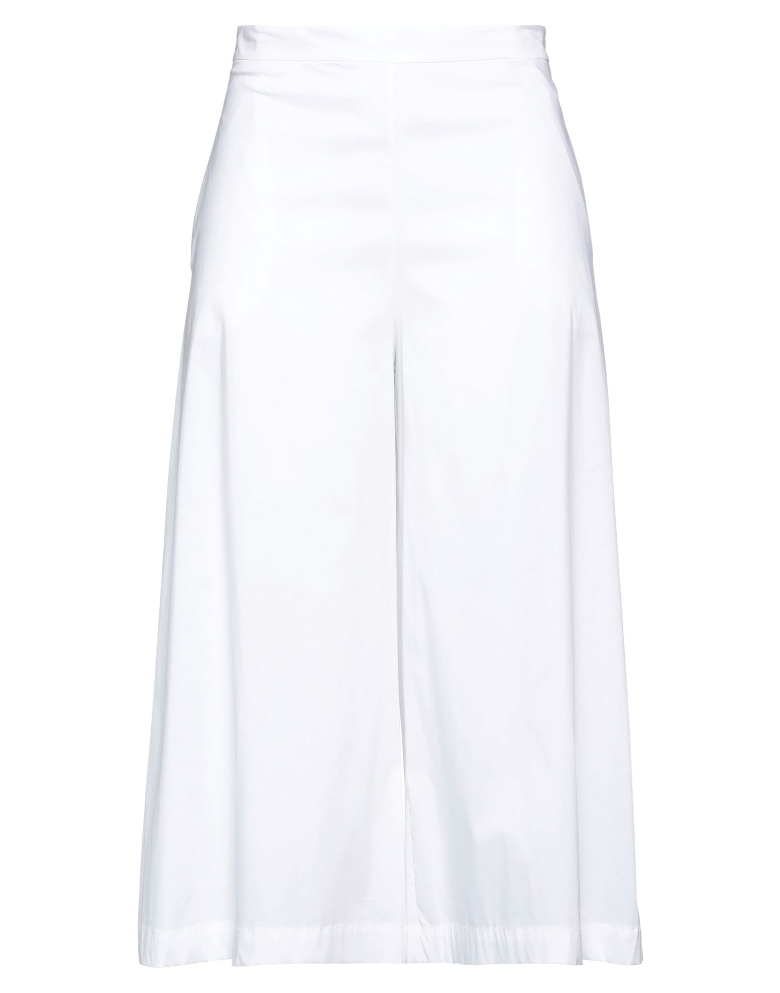 Liviana Conti Cropped Pants In White