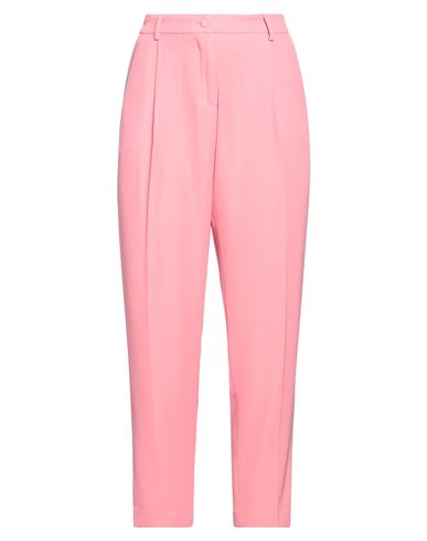 Nora Barth Woman Pants Pink Size 6 Polyester