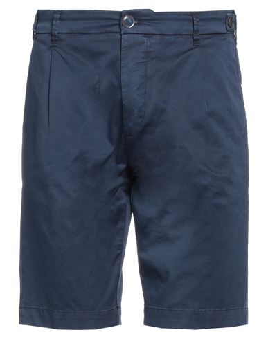 Barba Napoli Man Shorts & Bermuda Shorts Blue Size 31 Cotton, Elastane