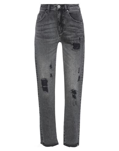 Джинсовые брюки ONE TEASPOON 