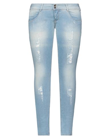 фото Джинсовые брюки met jeans