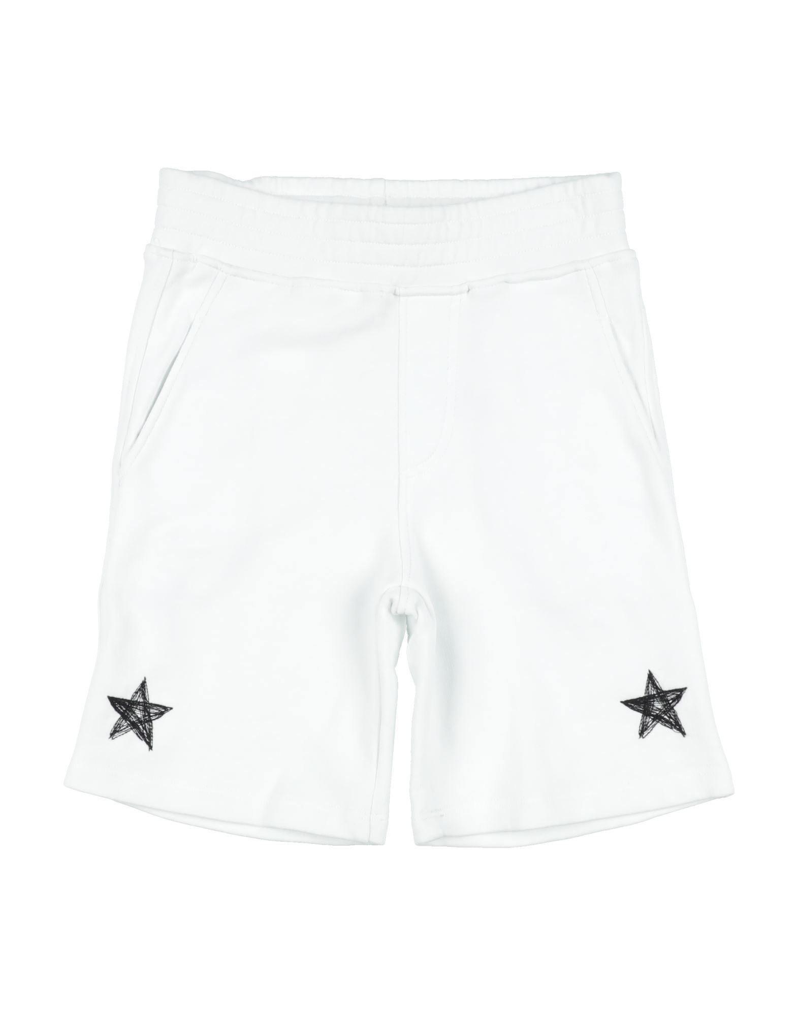 Neil Barrett Kids'  Toddler Boy Shorts & Bermuda Shorts White Size 4 Cotton
